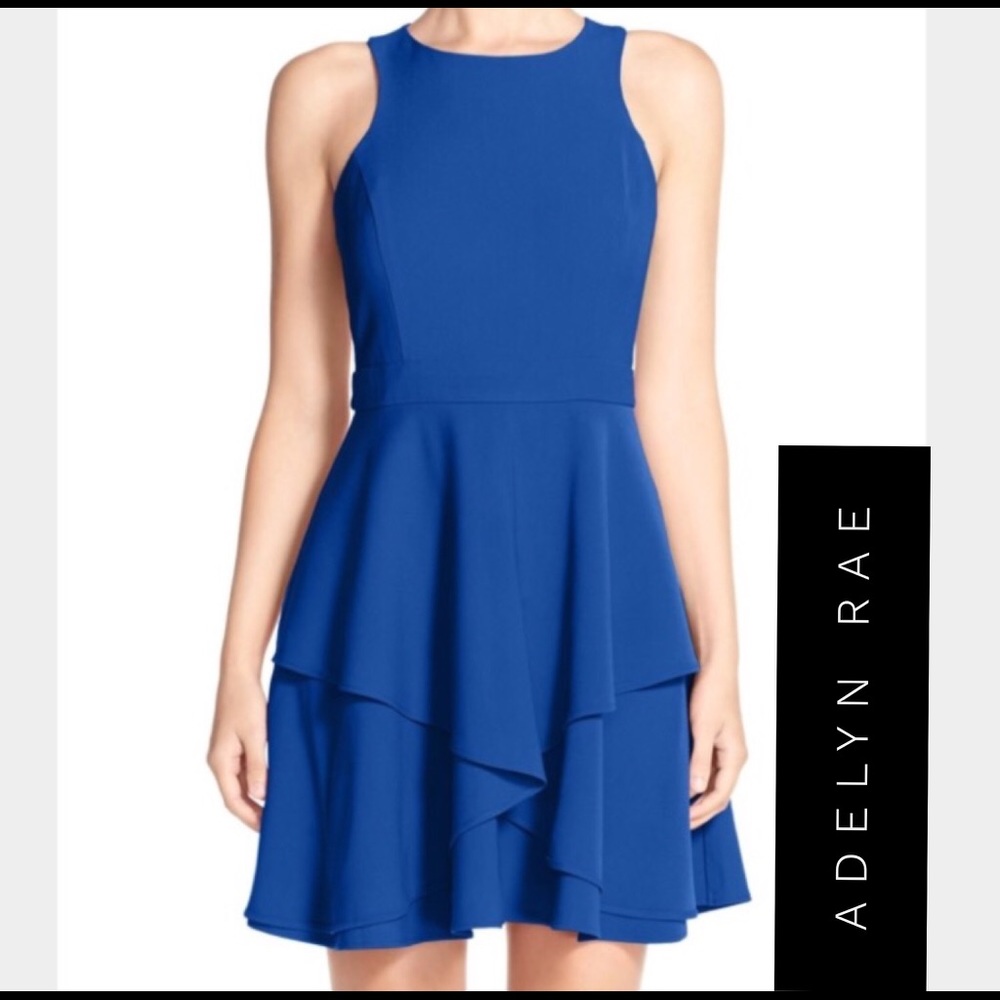 Adelyn Rae Blue Dress