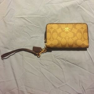 Coach wallet