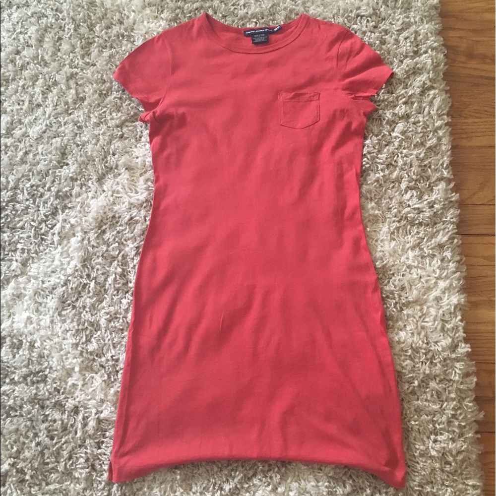 Ralph Lauren Tshirt Dress