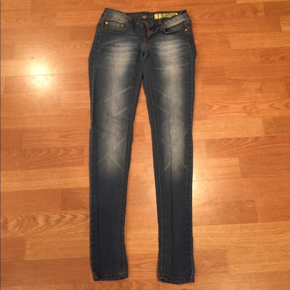 Faded jeans