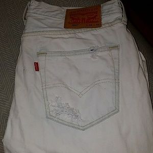 Mens Levi's 501 34/32