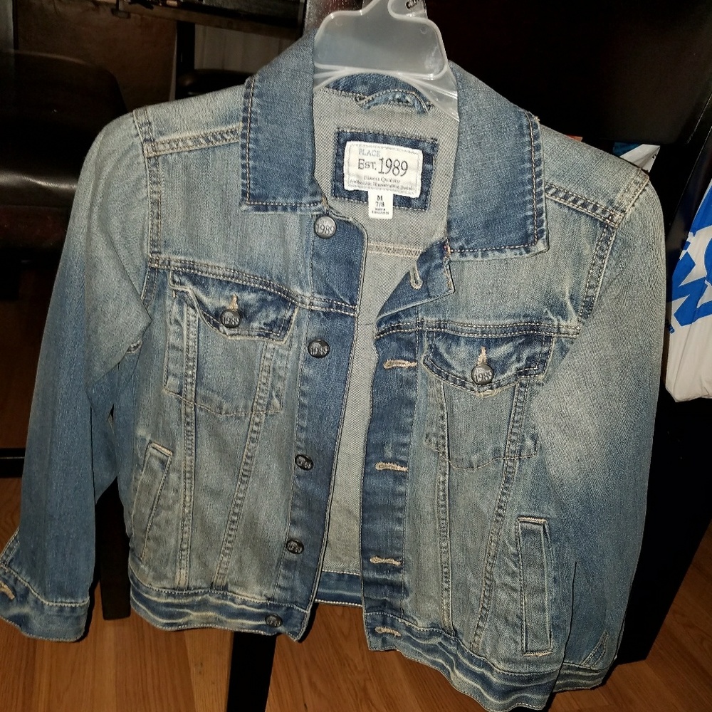 Boys Jean Jacket