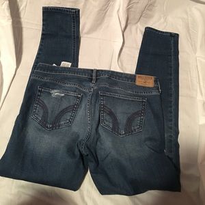 Women's hollister skinny jeans