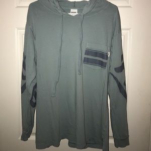 PINK campus long sleeve hoodie