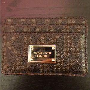 Michael Kors card holder