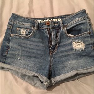 Bethany Mota shorts