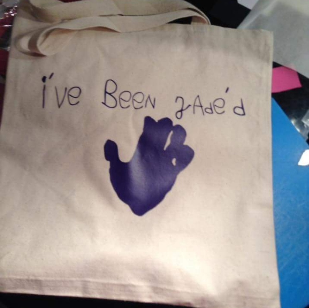 Jade'd Canvas Tote Bag