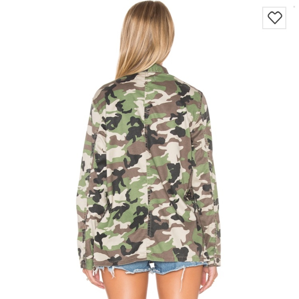 ✨NWT✨DL1961 'Dakota' Camo Jacket 🔥 - Picture 3 of 7