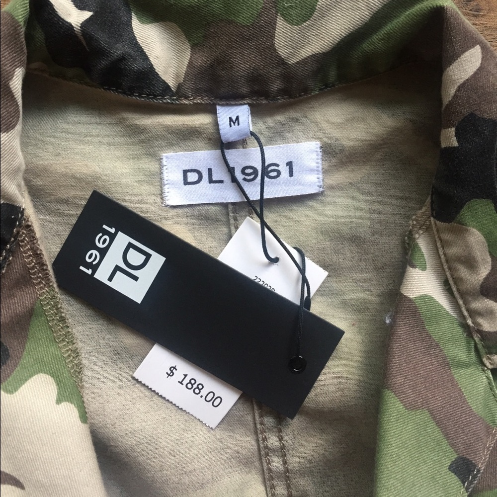 ✨NWT✨DL1961 'Dakota' Camo Jacket 🔥 - Picture 7 of 7