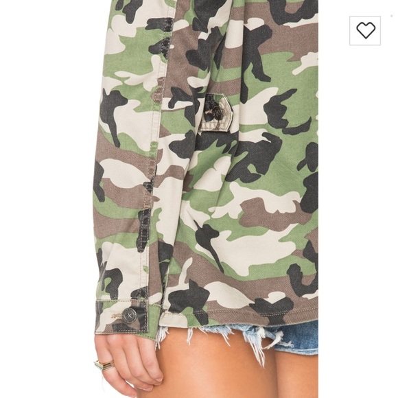 ✨NWT✨DL1961 'Dakota' Camo Jacket 🔥 - Picture 4 of 7