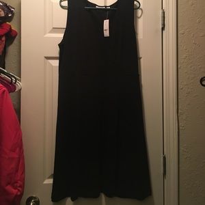 New York and Company Black Sleeveless dress