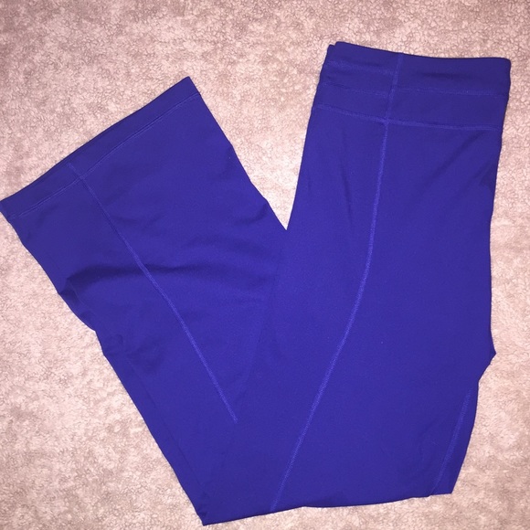 blue workout pants
