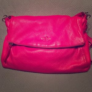 Kate Spade Bright Pink Handbag
