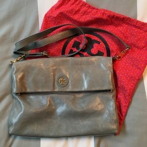 Tory Burch Foldover Messenger