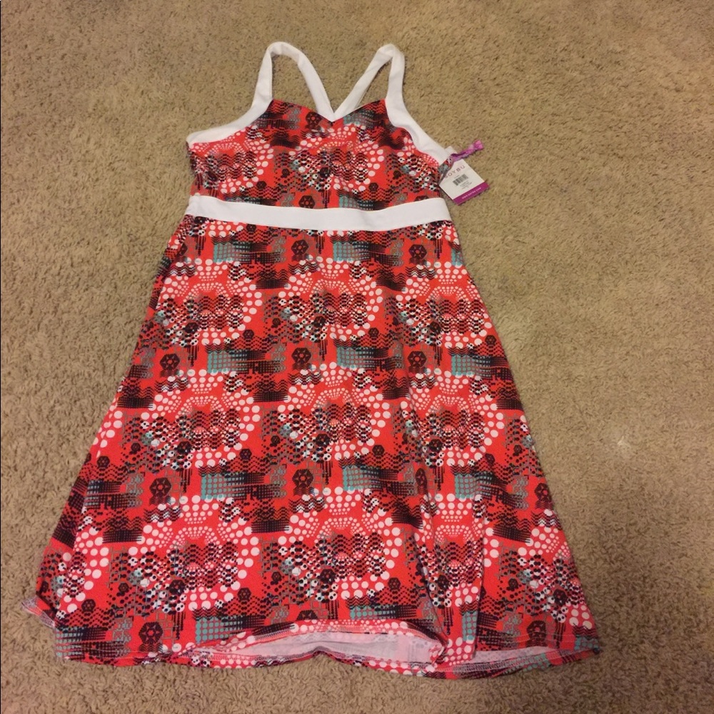 Summer dress fun colorful