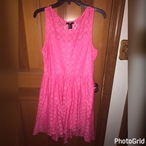 H&M Sleeveless dress PINK