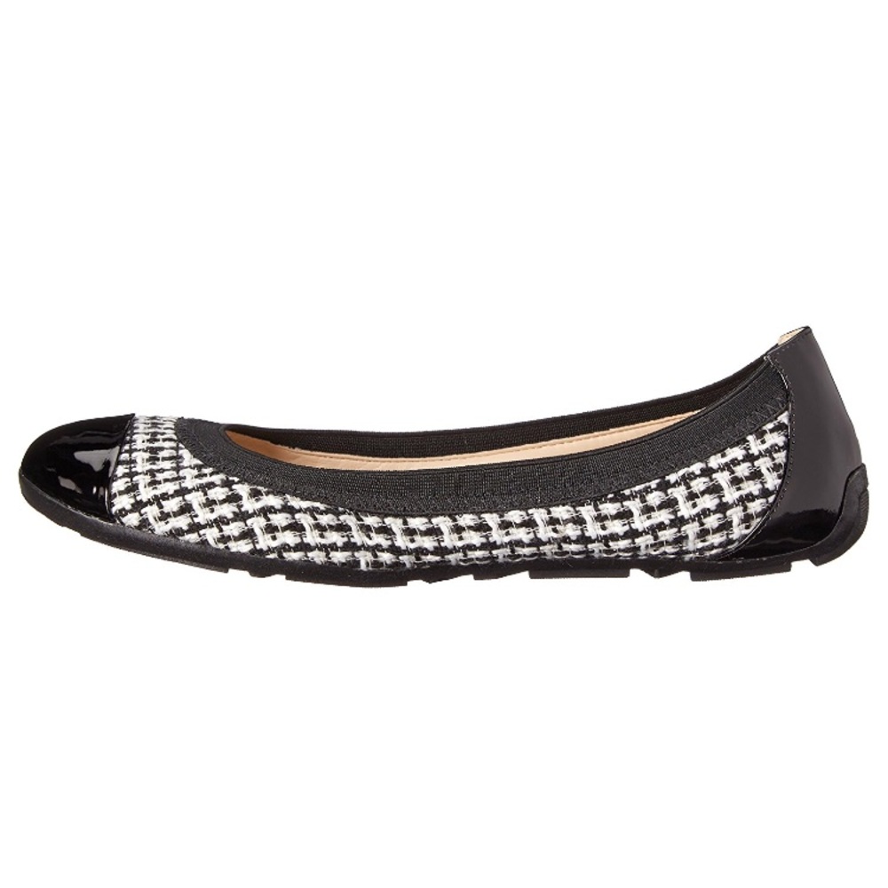 Nine West Jentle Tweed Ballet Flat sz 8