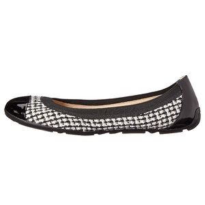 Nine West Jentle Tweed Ballet Flat sz 8