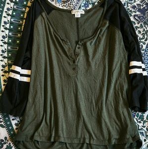 B1G1!!!! Billabong Sport Stripe Henley