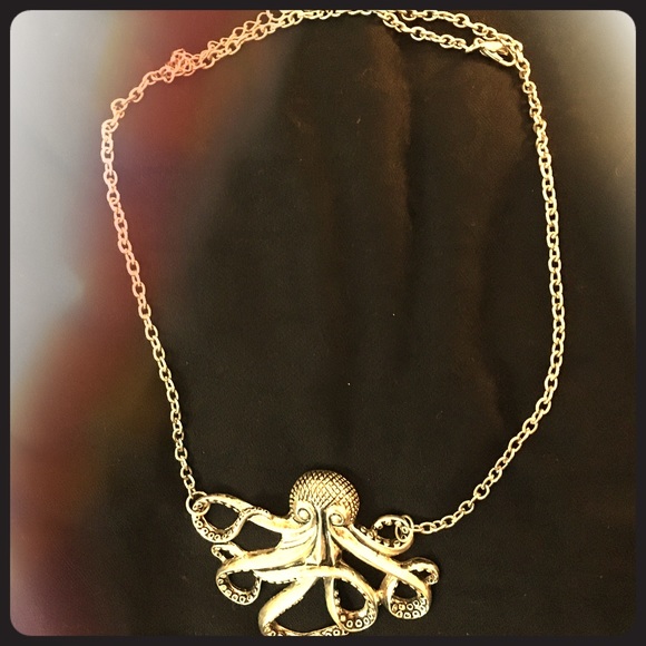 Octopus Necklace - Picture 2 of 2