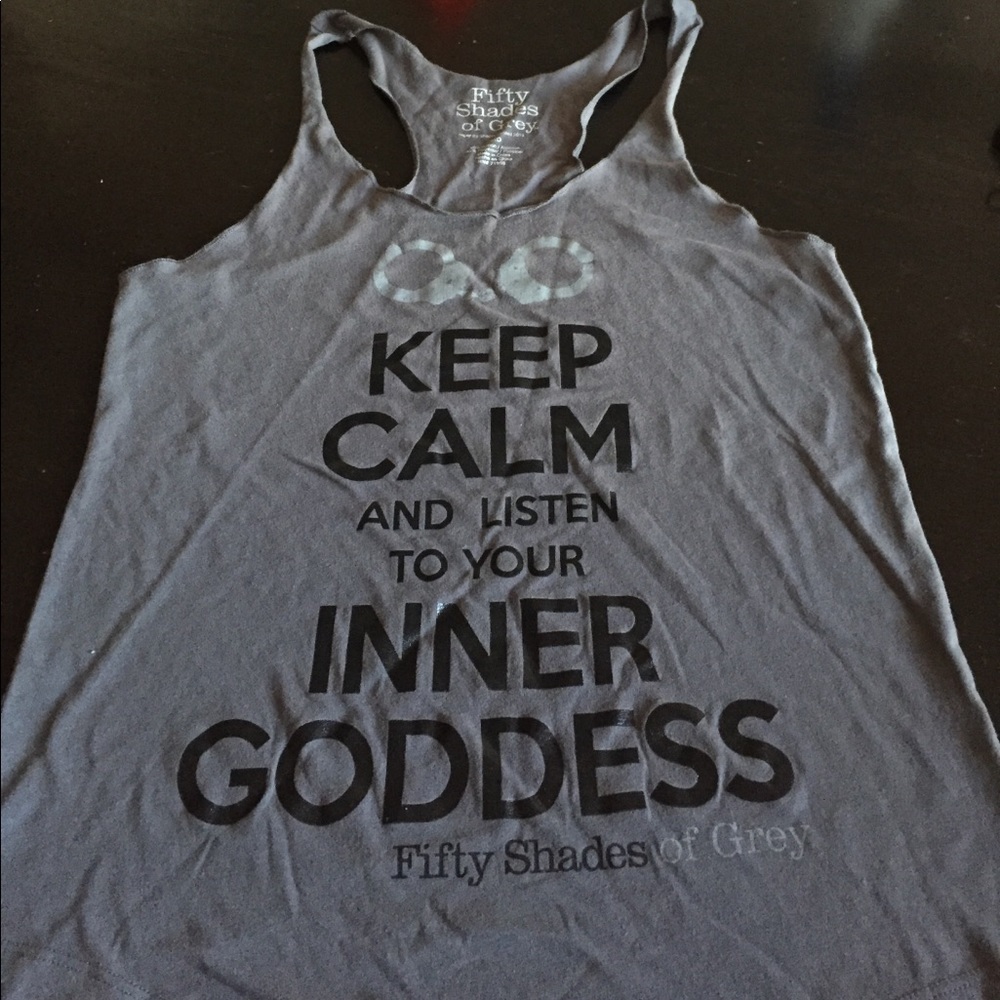 Fifty Shades of Grey Tank Top.