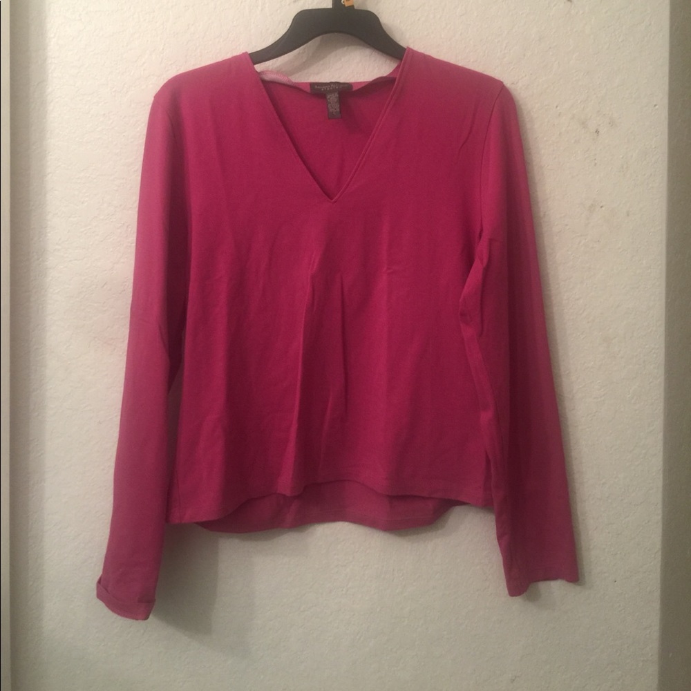 *BANANA REPUBLIC STRETCH* Pink sweatshirt