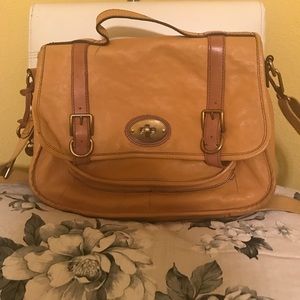 Fossil laptop bag
