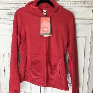 NWT North Face Soft Zip Up Hoodie