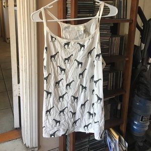 FOREVER 21 GIRAFFE TANK