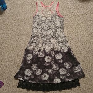 Jessica Simpson Floral Dress