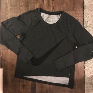 Nike Dri-Fit cropped top