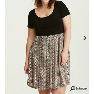 **BRAND NEW spring/summer Torrid dress
