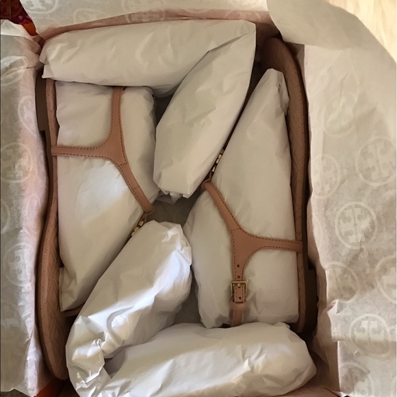 SOLD!! NIB Tory Burch Quilted Marion Sandals - Picture 2 of 5