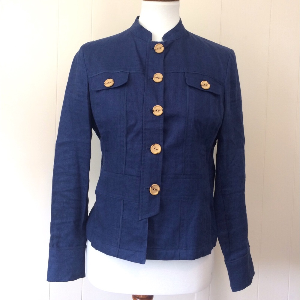 Coldwater Creek | Linen Jacket