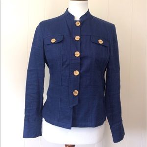 Coldwater Creek | Linen Jacket