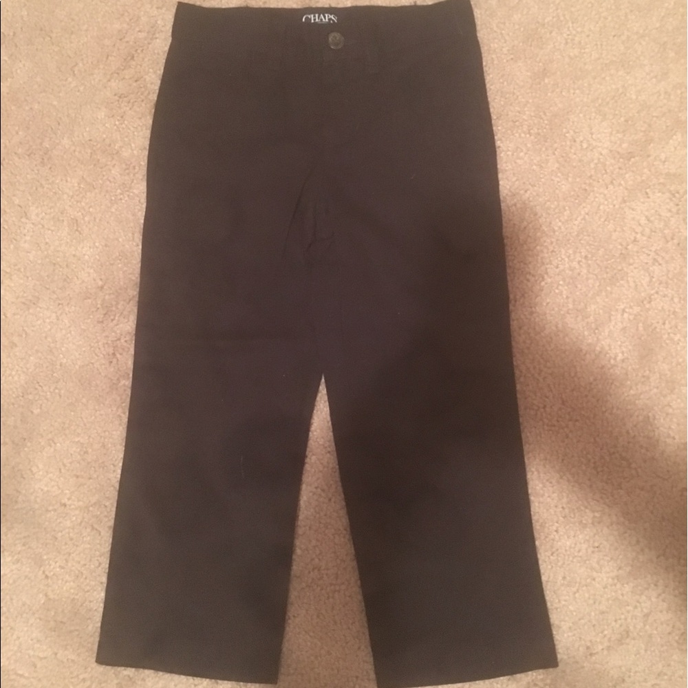 Chaps Black dress pants