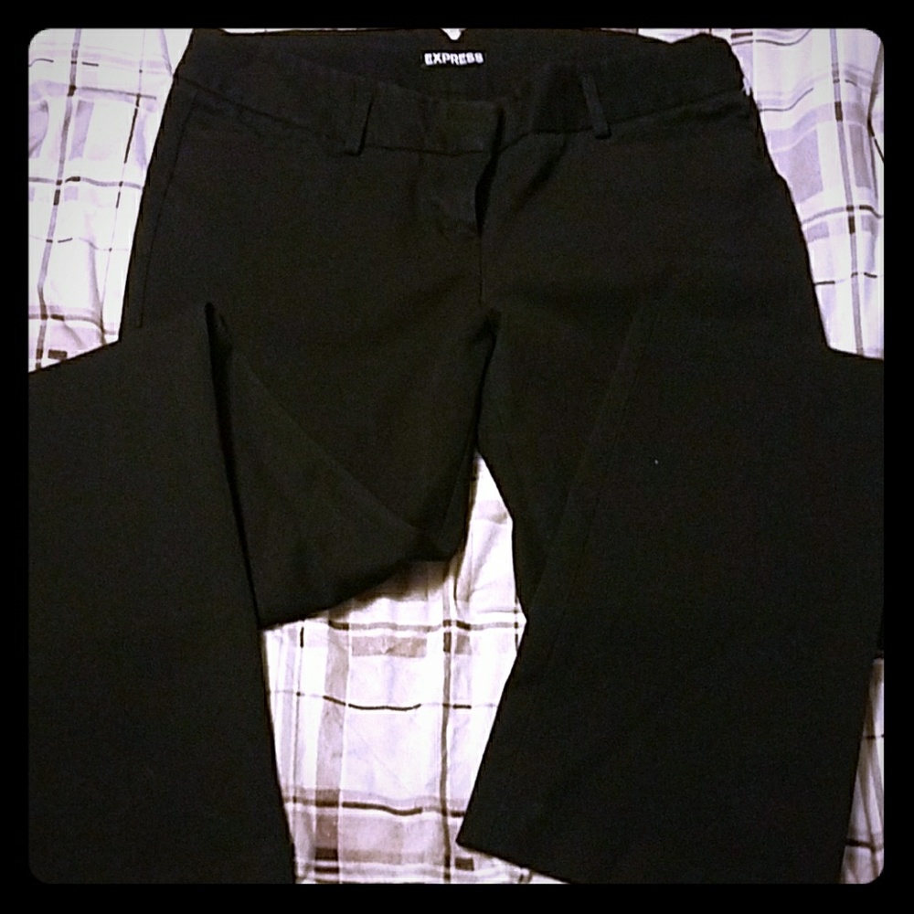 Black dress pants