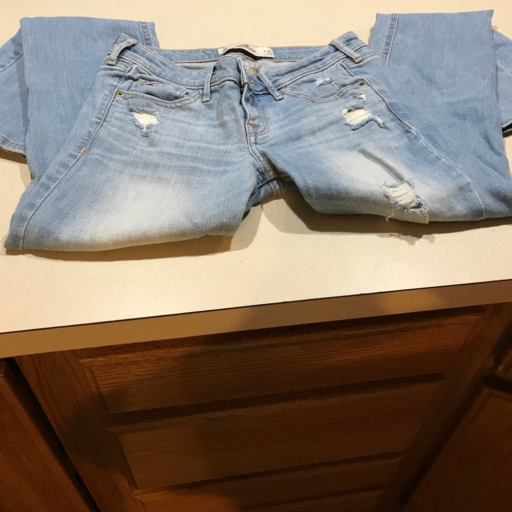 HOLLISTER jeans w 26", 33"