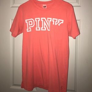 PINK campus tee