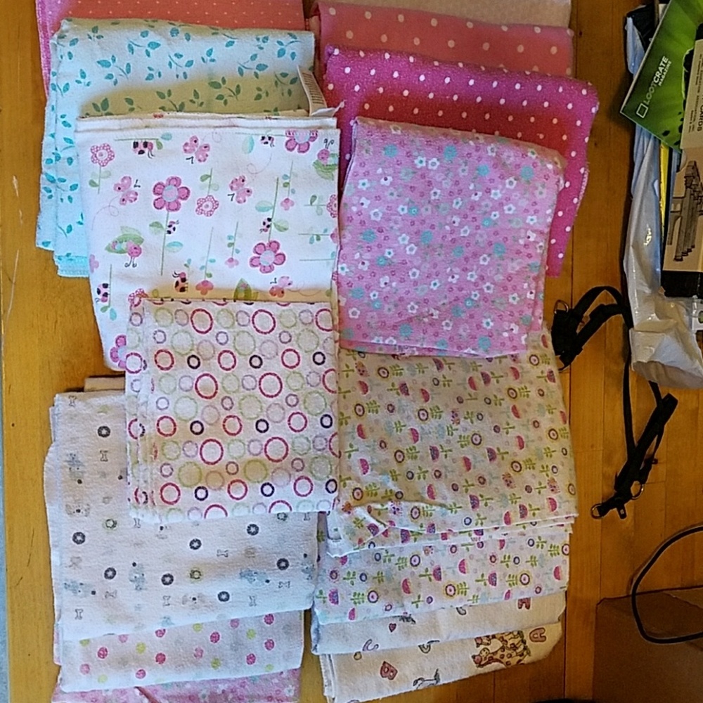 Receiving blankets