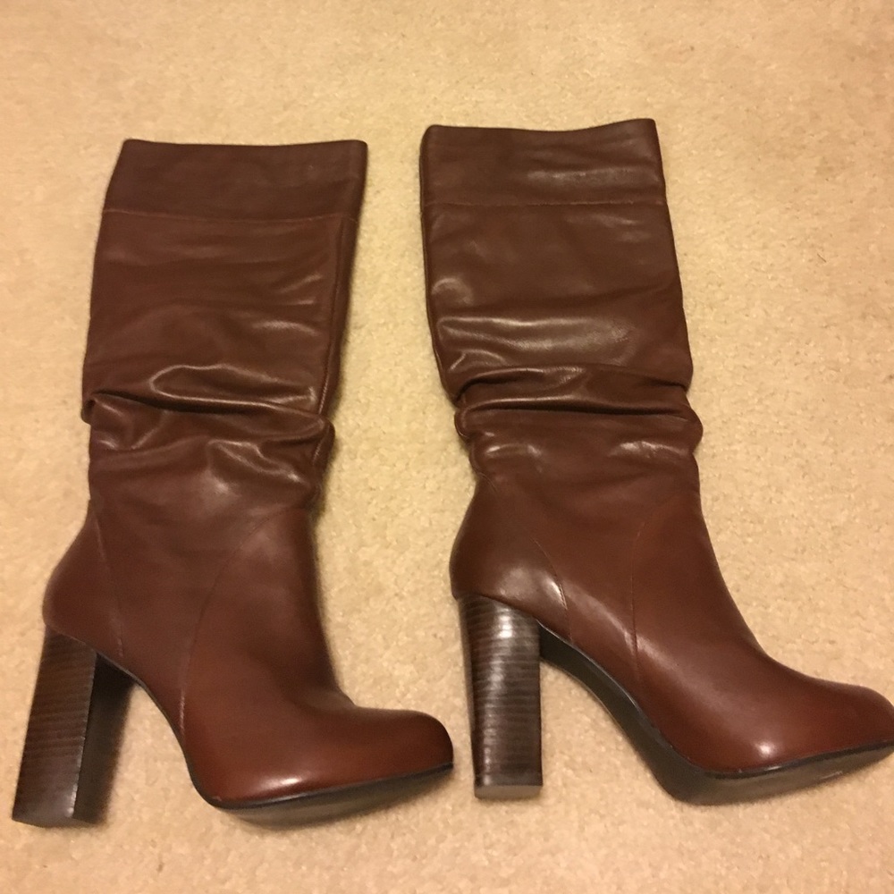 Boston Proper Leather boots