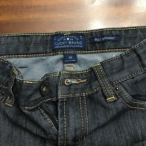 Boys Lucky Brand Jeans size 10