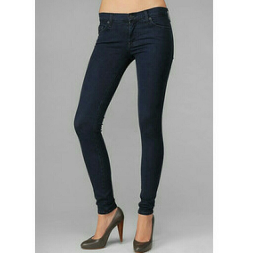 7 For All Mankind Gwenevere Skinny Jeans.