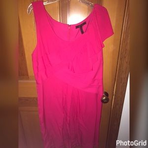 Pink BCBGMaxazria Business casual dress