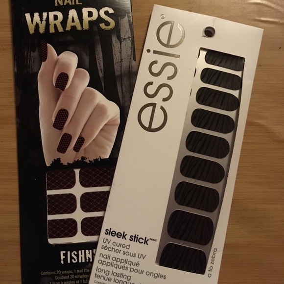 Essie Sleek Stick Zebra Wraps free fishnet wraps - Picture 1 of 2