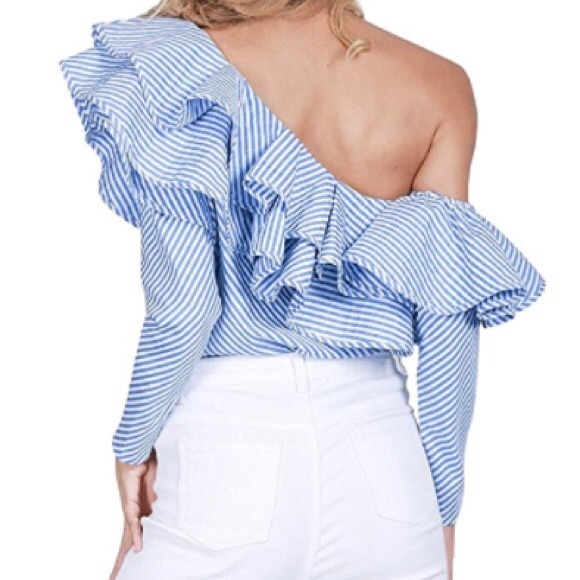 ☼BACK IN STOCK_ʀᴜғғʟᴇ ᴍᴇ ʟᴀᴅʏ ʙʟᴏᴜsᴇ - Picture 8 of 8