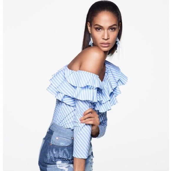 ☼BACK IN STOCK_ʀᴜғғʟᴇ ᴍᴇ ʟᴀᴅʏ ʙʟᴏᴜsᴇ - Picture 4 of 8