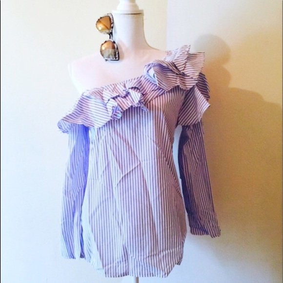 ☼BACK IN STOCK_ʀᴜғғʟᴇ ᴍᴇ ʟᴀᴅʏ ʙʟᴏᴜsᴇ - Picture 2 of 8