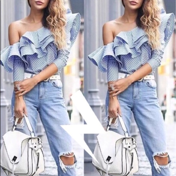 ☼BACK IN STOCK_ʀᴜғғʟᴇ ᴍᴇ ʟᴀᴅʏ ʙʟᴏᴜsᴇ - Picture 7 of 8