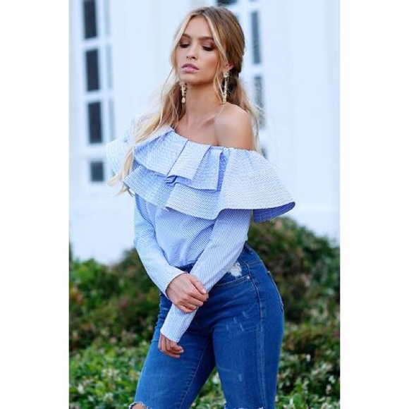 ☼BACK IN STOCK_ʀᴜғғʟᴇ ᴍᴇ ʟᴀᴅʏ ʙʟᴏᴜsᴇ - Picture 6 of 8